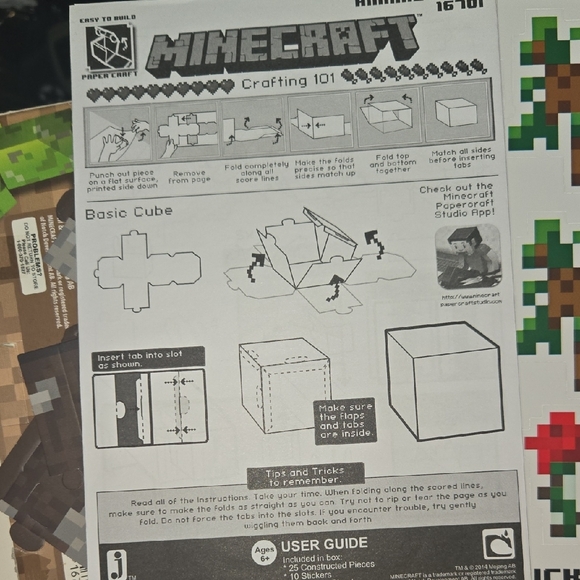 Minecraft Animal Mobs Building Set - Picture 14 of 14